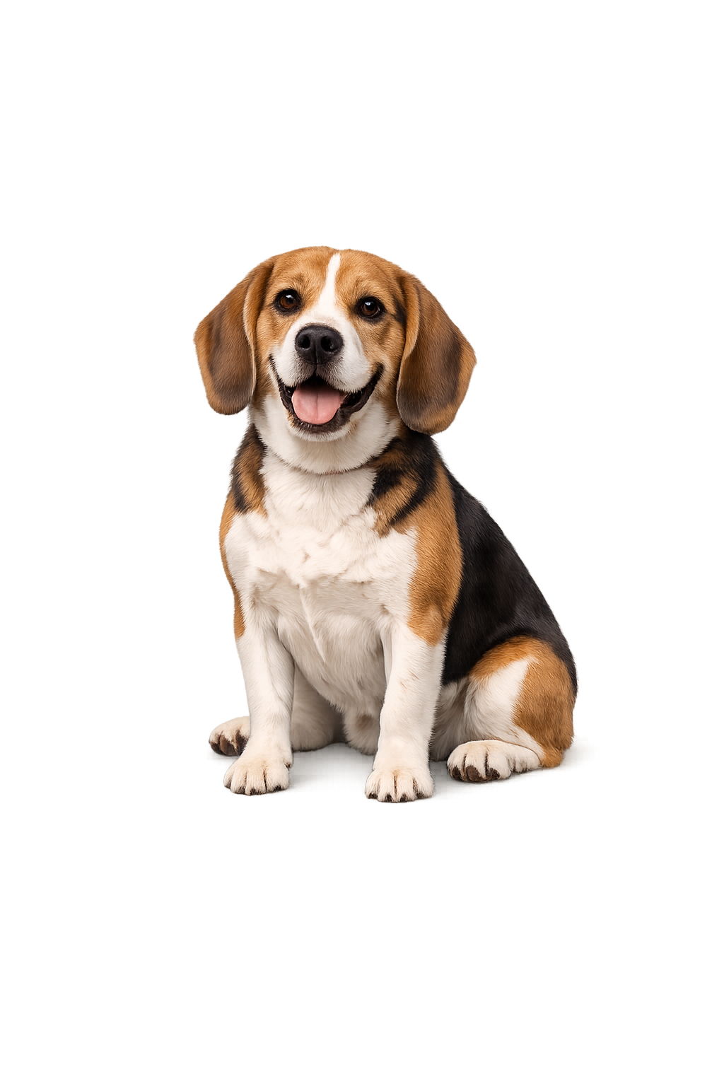 Happy beagle